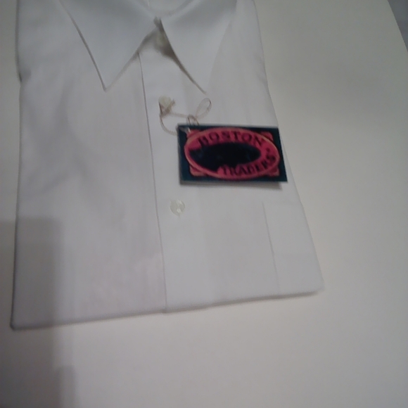 BOSTON TRADER'S MENS WHITE LONG SLEEVES DRESS SHIRT - Picture 6 of 12